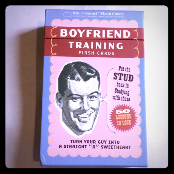 🌺🌺New boyfriend training cards game - Picture 1 of 5